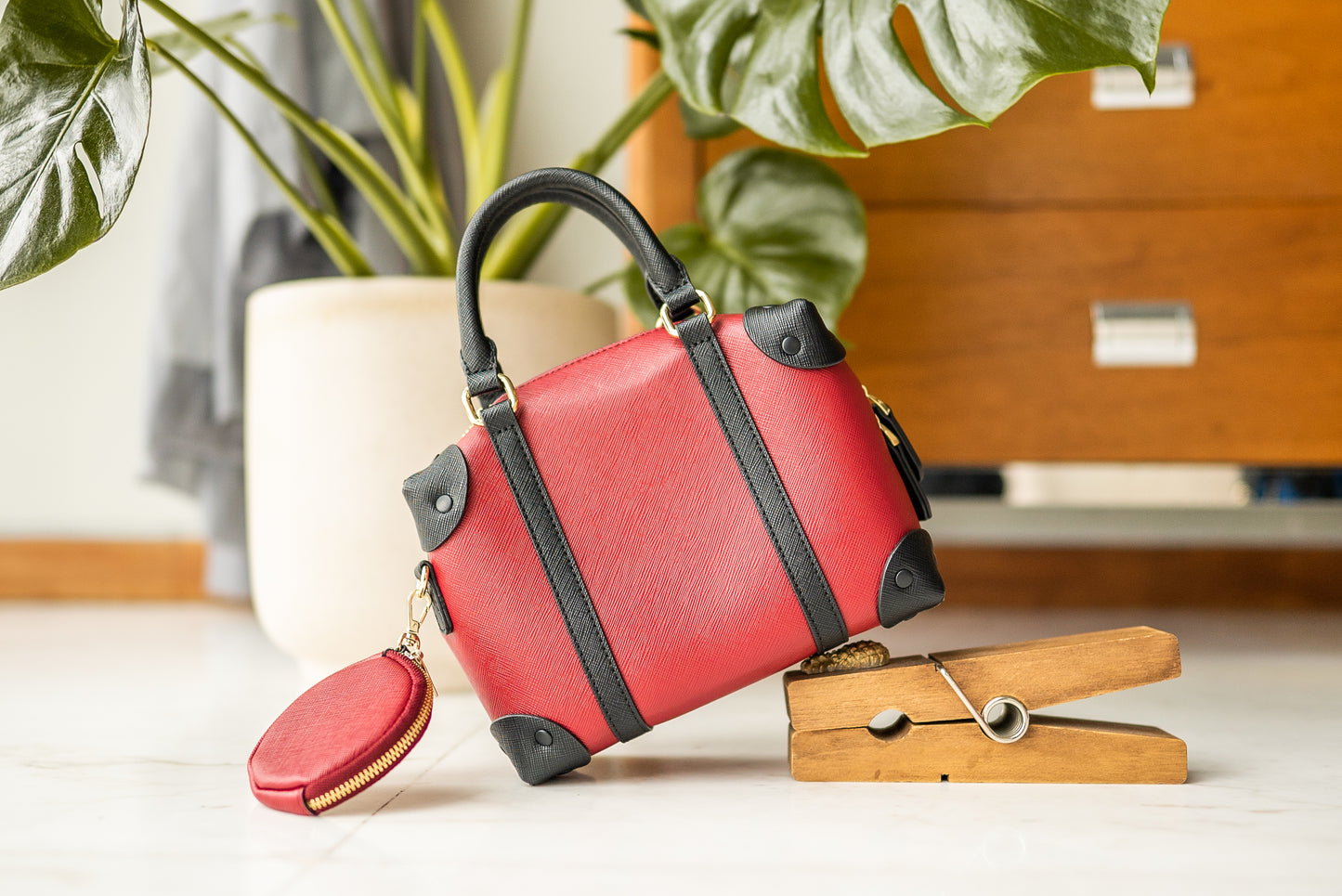 Chloe Trunk Bag